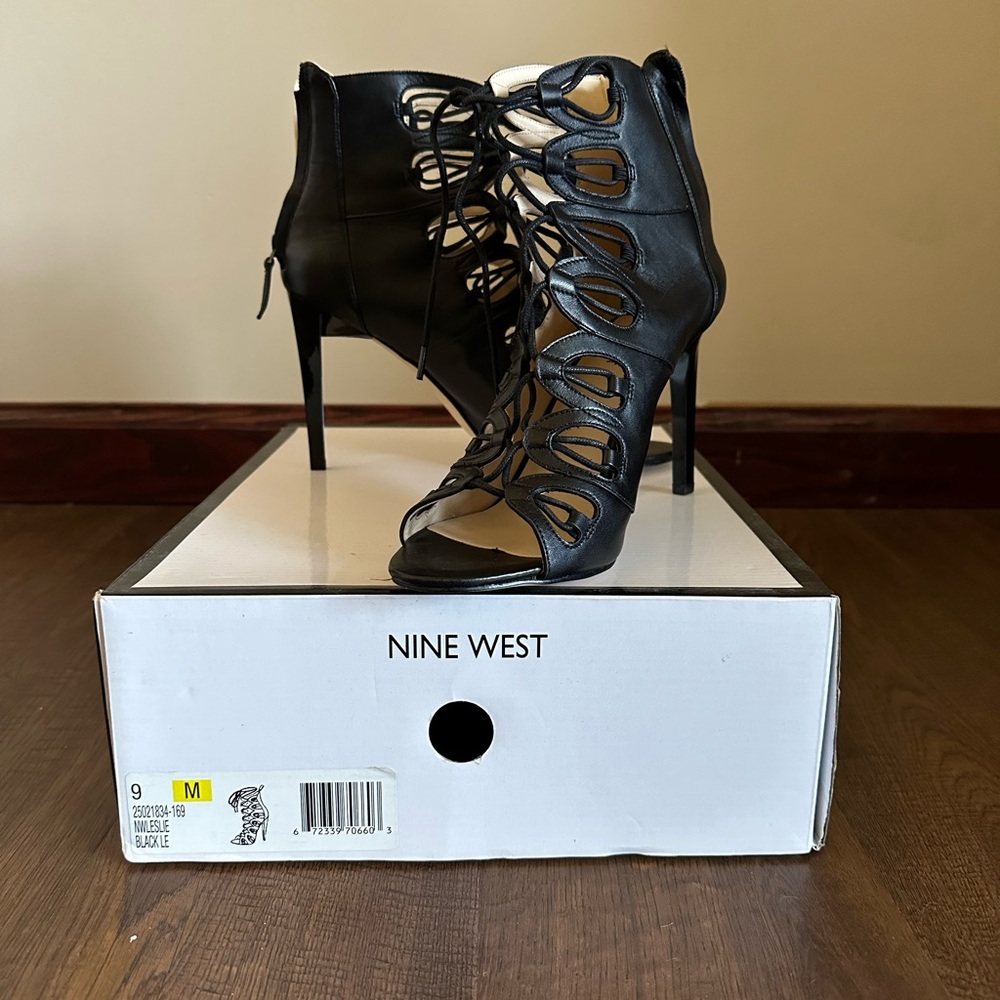 Nine West Leslie Shoes Sz 9